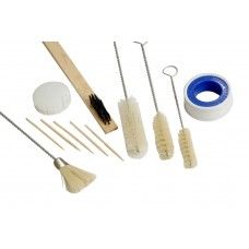 Rense kit for lakksprøyte 17 deler
