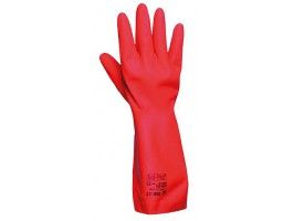 Solvex nitril gloves Red  1par