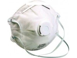 Støvmaske m/ventil 6210 FFP2 10stk