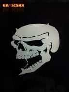 Skull 8, Large