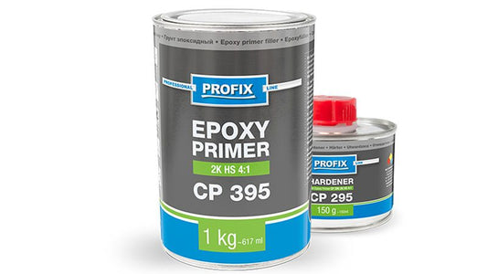 Epoxy primer  cp394 0,8 L inkl. Herder