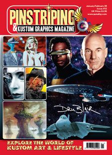 Pinstriping & Kustom Magazine Nr 12