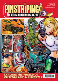 Pinstriping & Kustom Magazine Nr 14