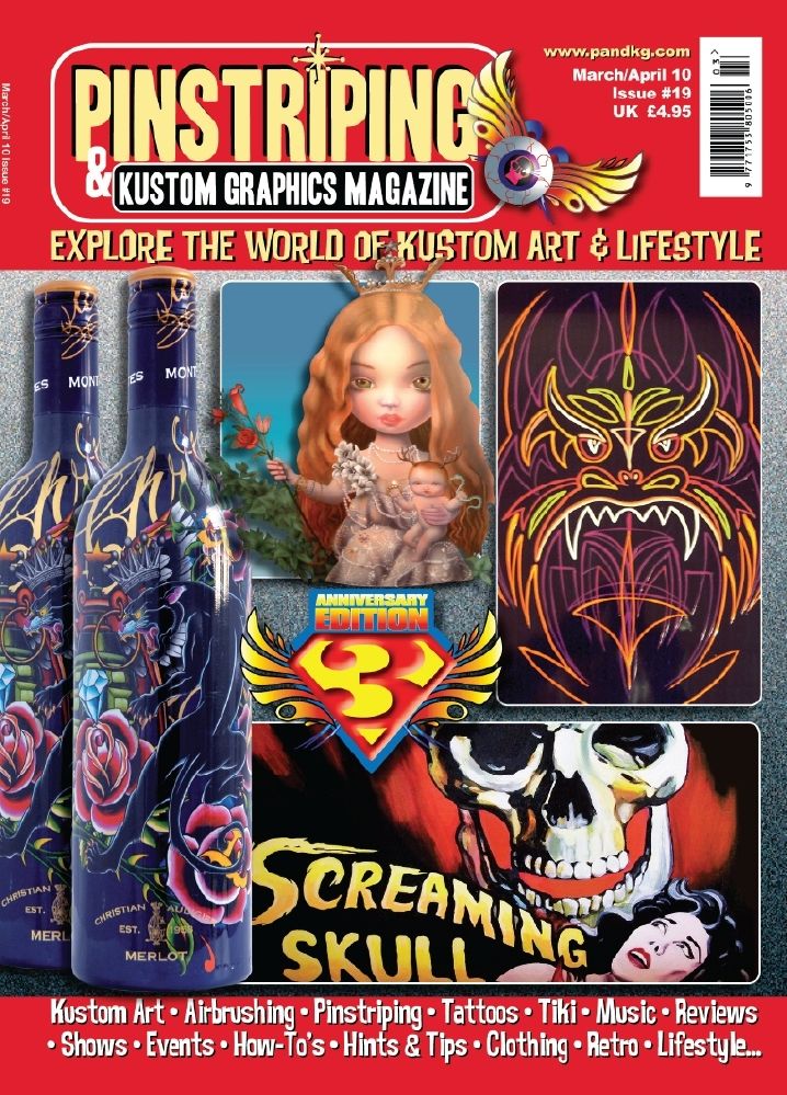 Pinstriping & Kustom Magazine Nr 19