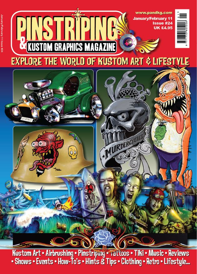 Pinstriping & Kustom Magazine Nr 24