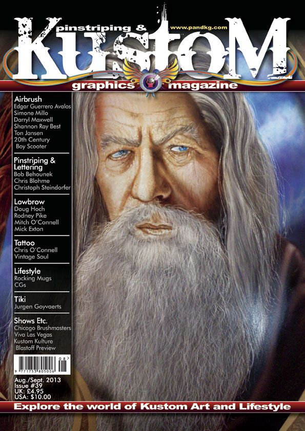 Pinstriping & Kustom Magazine Nr 39