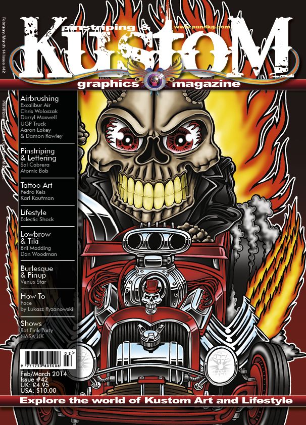 Pinstriping & Kustom Magazine Nr 42
