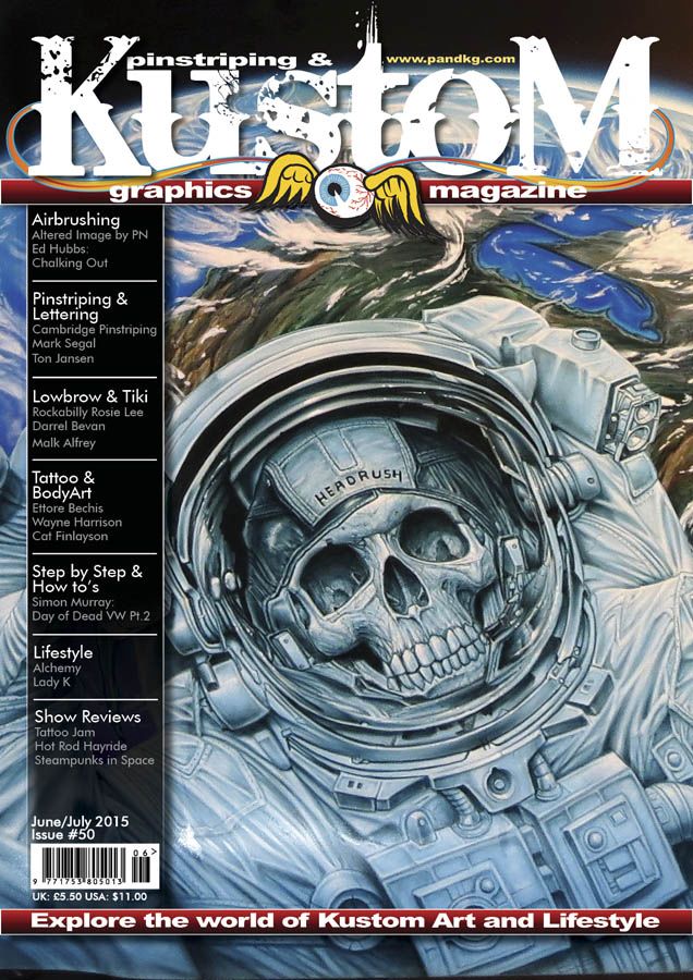 Pinstriping & Kustom Magazine Nr 50