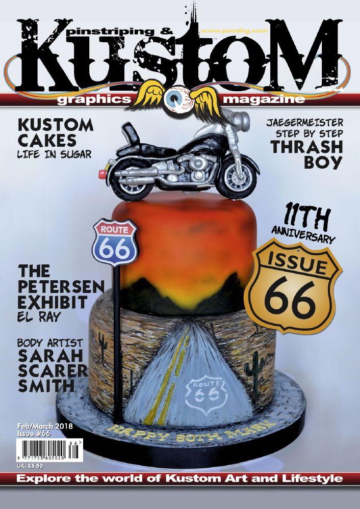 Pinstriping & Kustom Magazine Nr 66