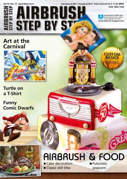Airbrush Step by Step, 02/14