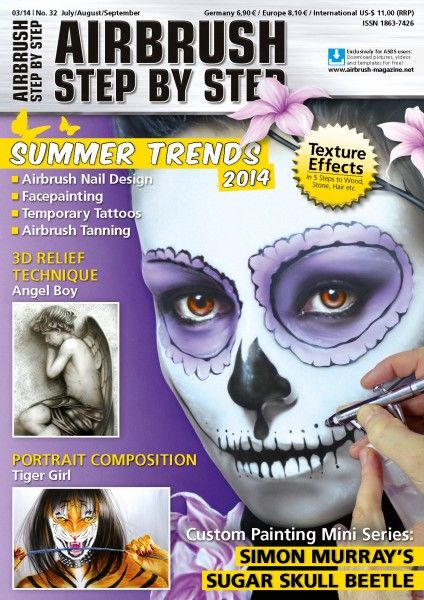 Airbrush Step by Step, 03/14