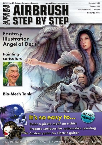 Airbrush Step by Step, 04/12