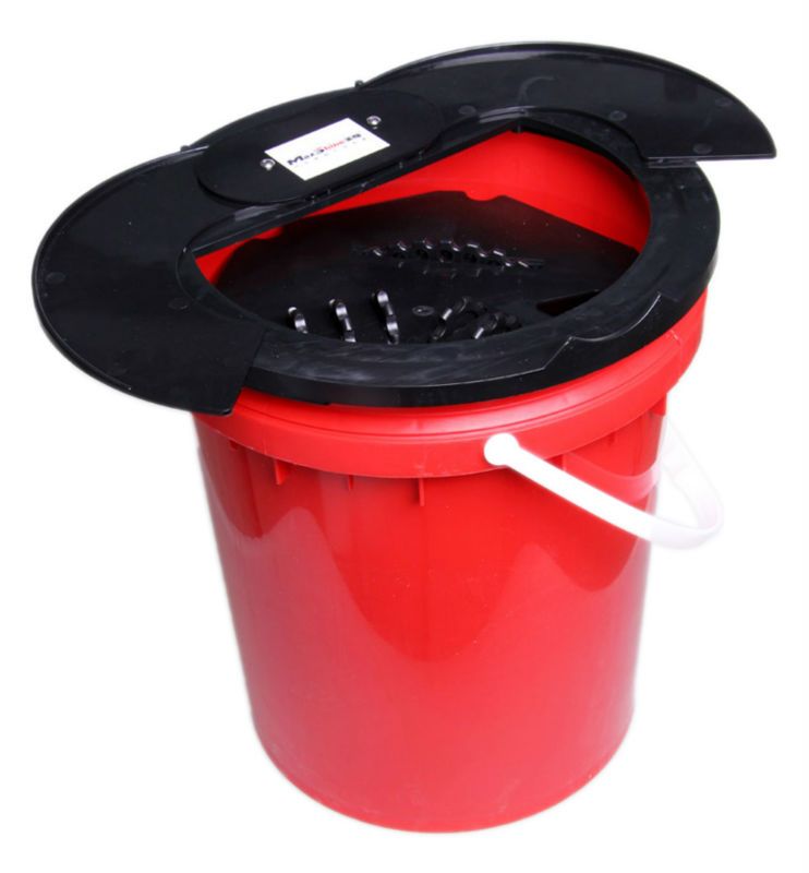 Vasker for polerings pad