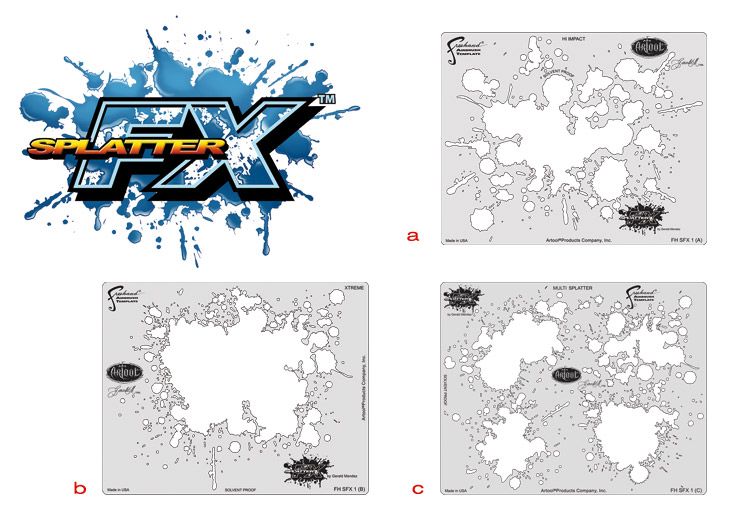 Artool Splatter FX by Gerald Mendez
