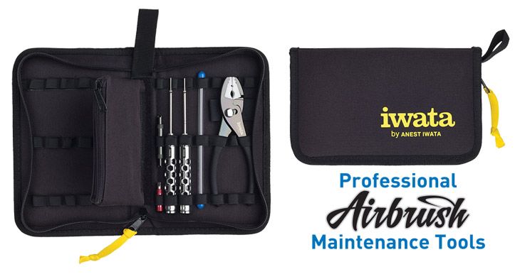 Iwata Airbrush Professional Maintenance