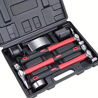 7 delers Auto Body Repair sett