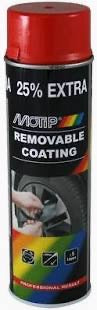 Motip Removable Coating rød 500ml