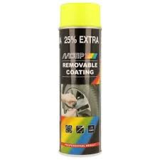 Motip Removable Coating Fluor gul 500ml