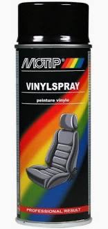 Motip vinyllakk svart 400ml