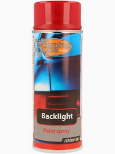 Baklyktlakk sprayboks rød