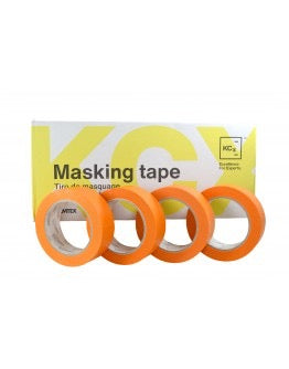 Maskeringstape KEMTEX oransje 110 °C 24mm