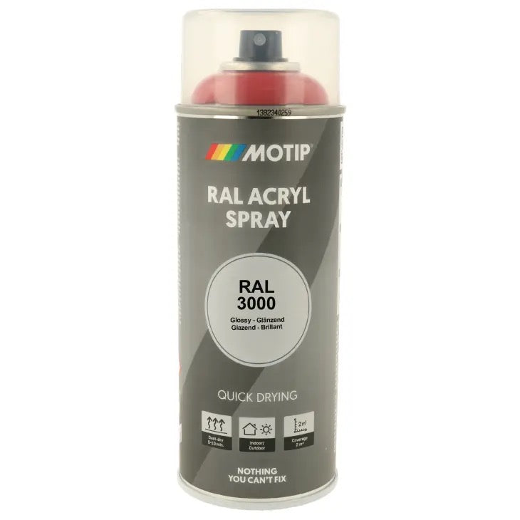 Motip RAL Akryllakk 400ml