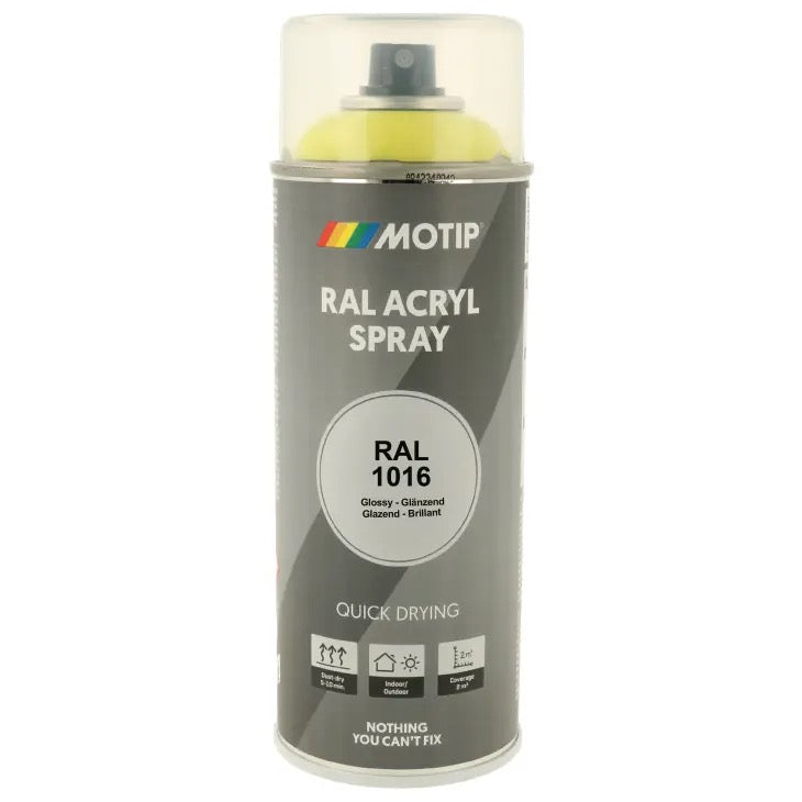 Motip RAL Akryllakk 400ml
