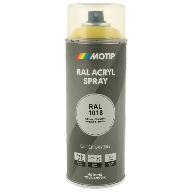Motip RAL Akryllakk 400ml