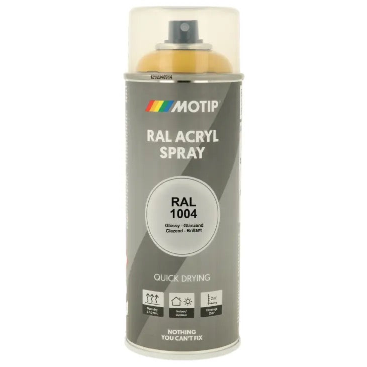 Motip RAL Akryllakk 400ml