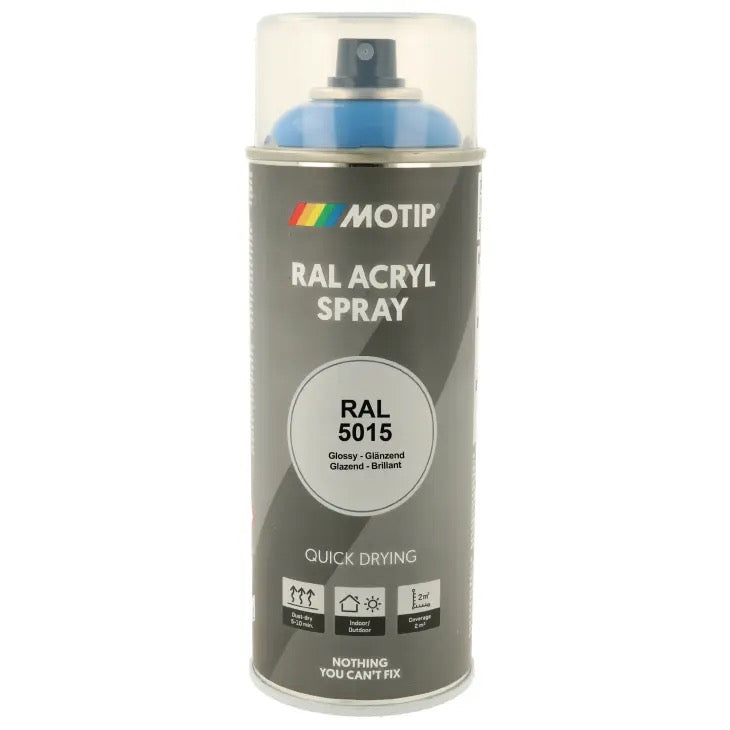 Motip RAL Akryllakk 400ml