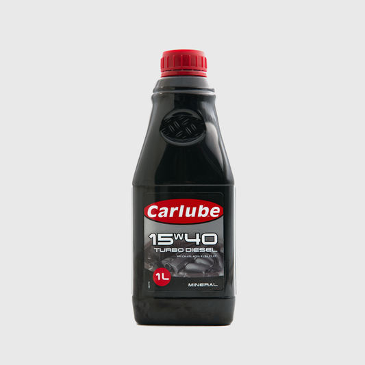 Carlube 15w40 Turbo Diesel Mineral Oil  1L