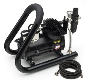 Iwata IS 875 HT AIRBRUSH COMPRESSOR (DE PLUG)