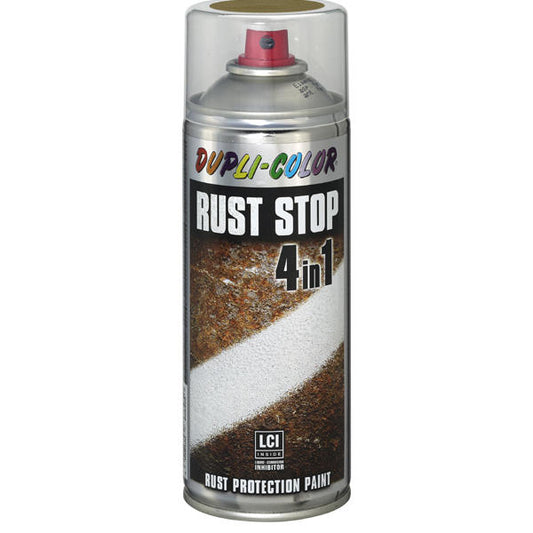 Rust Stop 4 i 1  Hvit RAL 9010 400ml