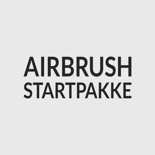 Airbrush Startpakke
