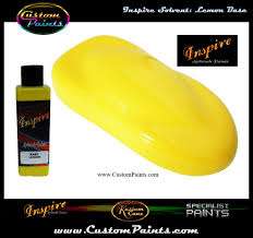 Inspire H20 Base Lemon