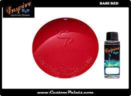 Inspire H20 Base Red