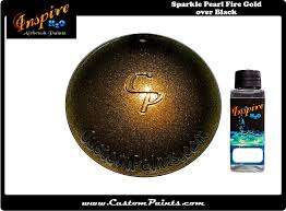 Inspire H20 Sparkle Pearl Fire Gold