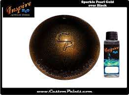 Inspire H20 Sparkle Pearl Gold