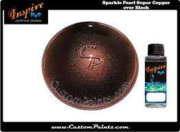 Inspire H20 Sparkle Pearl Super Copper