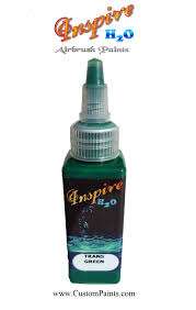 Inspire H20 Transparent Green