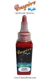 Inspire H20 Transparent Orange