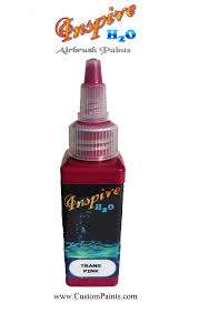 Inspire H20 Transparent Pink