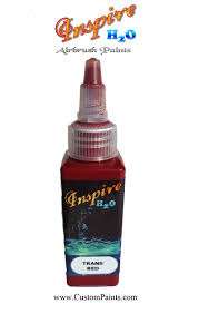 Inspire H20 Transparent Red