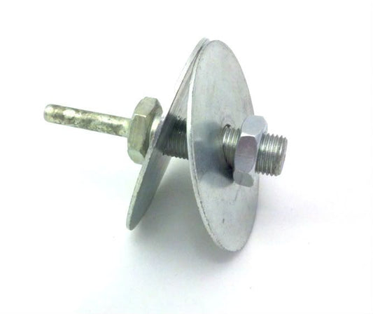 Paint stripper disc holder