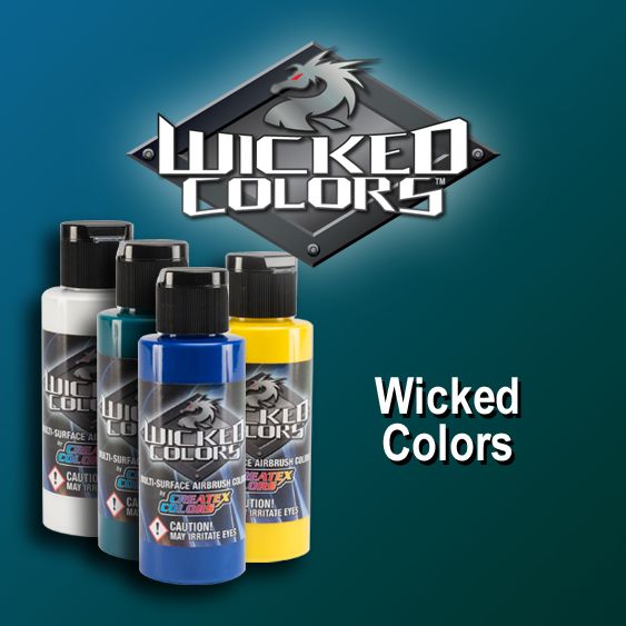 Wicked Colors Transparent 2 oz