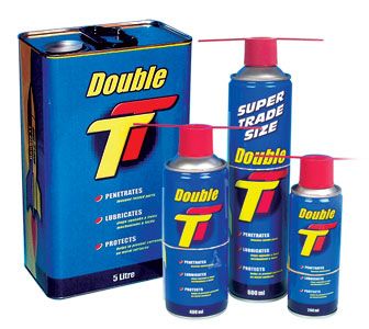 Double TT Maint spray