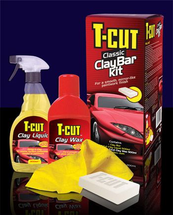 T CUT Clay bar kit