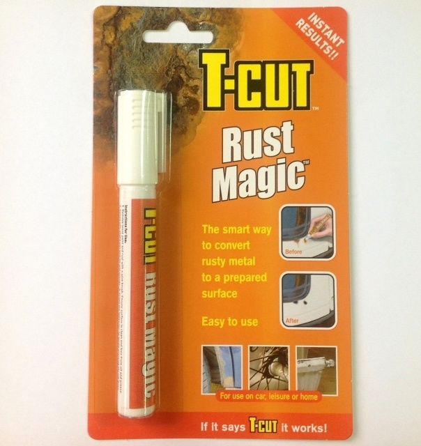 T CUT Rust magic pen