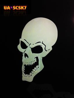 Skull 7, Large