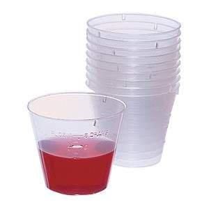 1 oz Plastic mixing cup